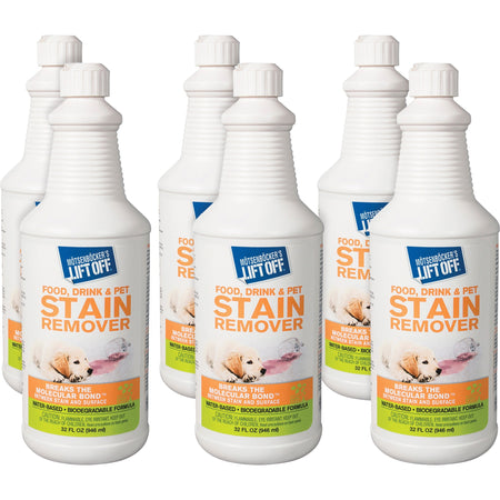 M√∂stenb√∂cker’s Lift Off Stain Remover - 32 fl oz - Environmentally Friendly - White Bottle - Specialty Cleaners