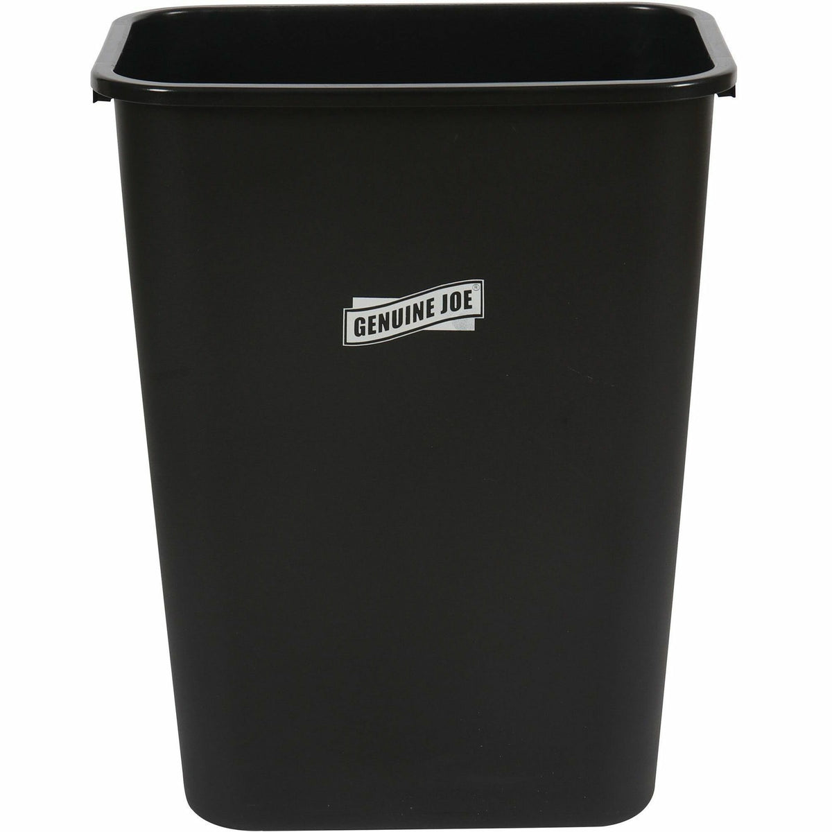 Genuine Joe 41-Quart Wastebasket: Durable Sturdy Rust-Resistant Bin - Waste Containers & Lids