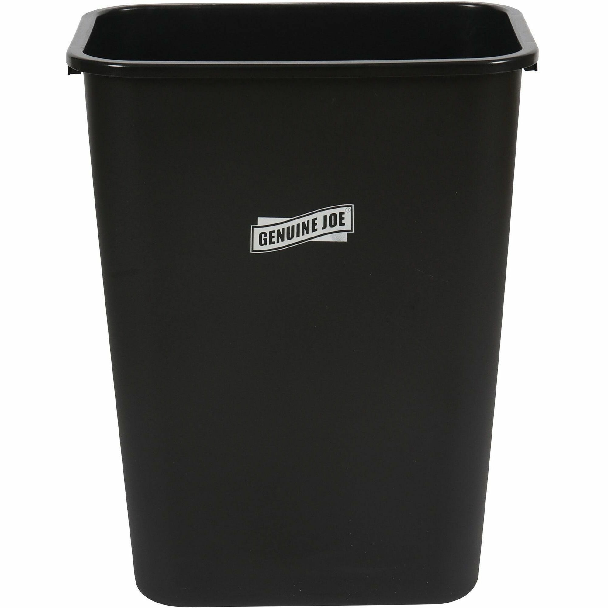 Genuine Joe 41-Quart Wastebasket: Durable Sturdy Rust-Resistant Bin - Waste Containers & Lids
