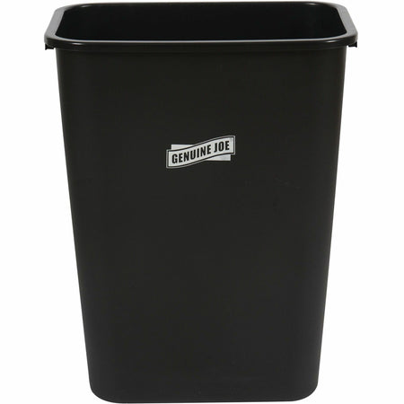 Genuine Joe 41-Quart Wastebasket: Durable Sturdy Rust-Resistant Bin - Waste Containers & Lids