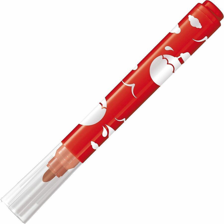 Helix Color Peps My First Jumbo Markers - 0.5 mm Jumbo Marker Point - Washable - Assorted Ink - Water Based - 12 / Pack