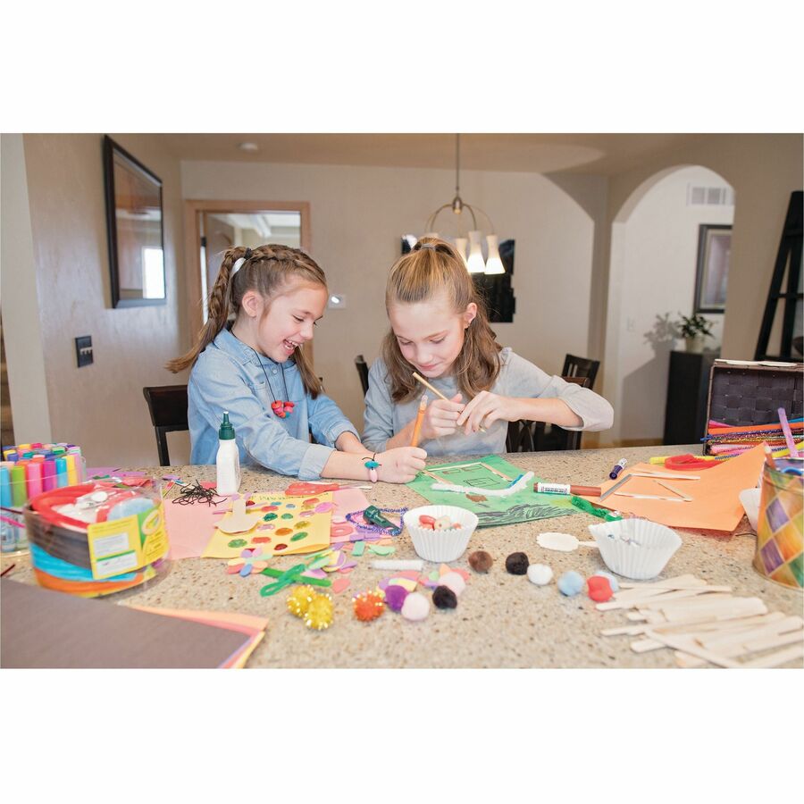 Creativity Street Embroidery Thread Pack - Assorted