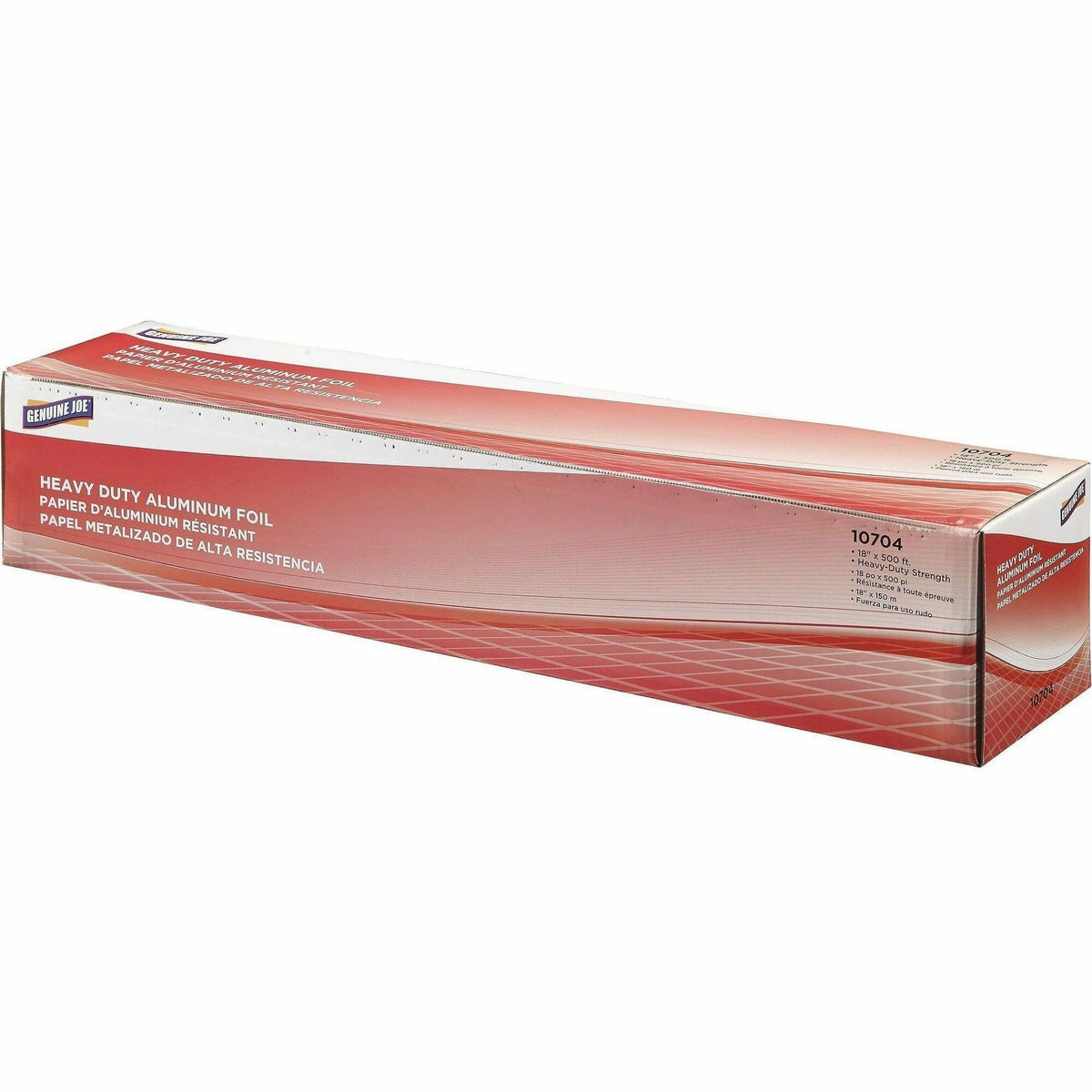 Genuine Joe Heavy-duty Aluminum Foil - 2000