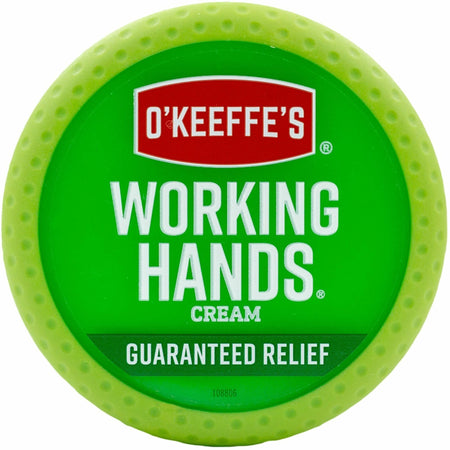 O’Keeffe’s Working Hands Hand Cream: Moisturizing Cream for Dry Cracked Skin - Skin/Body Lotions