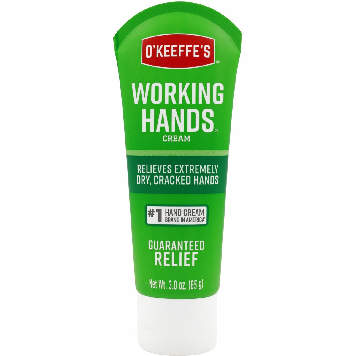 O’Keeffe’s Working Hands Hand Cream: Moisturizing Cream for Dry Cracked Skin - Skin/Body Lotions