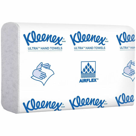 Kleenex Reveal Multifold Paper Towels - Multifold - 7.50" Width x 9.40" Length - Embossed Kleenex Brand Logo - White - 150/Pack - 16 / Carton