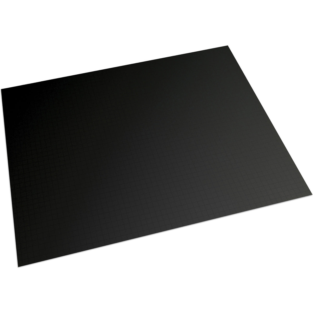 Ghostline Faint 1/2" Grid Foam Board - Chart, Wood, Graph, Decoration, Home, Art, Office, Craft, School Project, Mounting, Display, ... - 22" Width x 187.5 mil Thickness x 28" Length - Black - Foam, Polystyrene - 10 / Carton