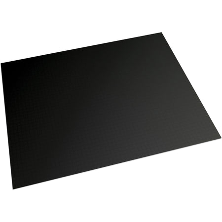 Ghostline Faint 1/2" Grid Foam Board - Chart, Wood, Graph, Decoration, Home, Art, Office, Craft, School Project, Mounting, Display, ... - 22" Width x 187.5 mil Thickness x 28" Length - Black - Foam, Polystyrene - 10 / Carton