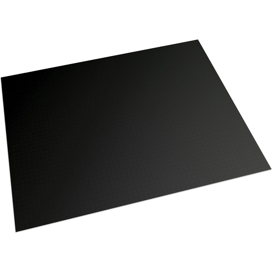 Ghostline Faint 1/2" Grid Foam Board - Chart, Wood, Graph, Decoration, Home, Art, Office, Craft, School Project, Mounting, Display, ... - 22" Width x 187.5 mil Thickness x 28" Length - Black - Foam, Polystyrene - 10 / Carton