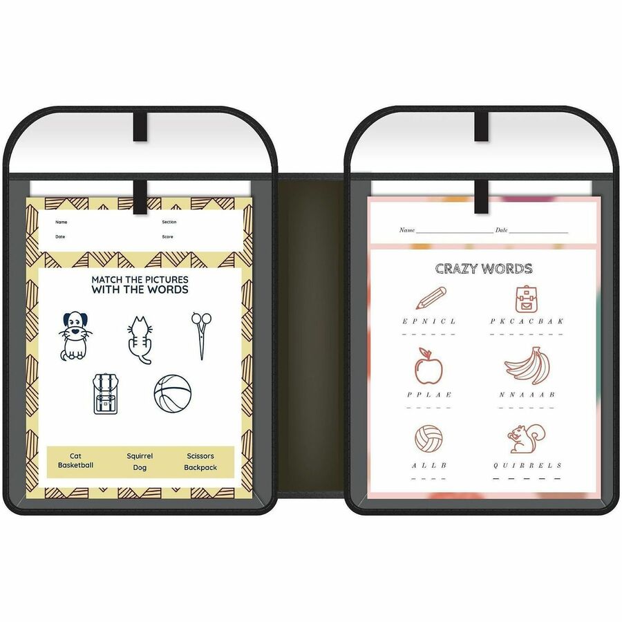 C-Line Homework Connector Pocket Folder - Alternate-Image3