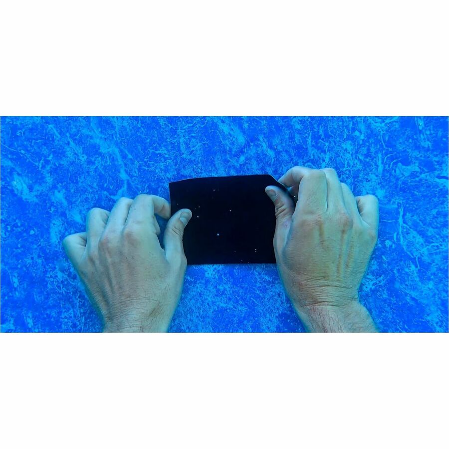 Gorilla Waterproof Patch & Seal Tape - 10 ft Length x 4" Width - Black - 1 Each