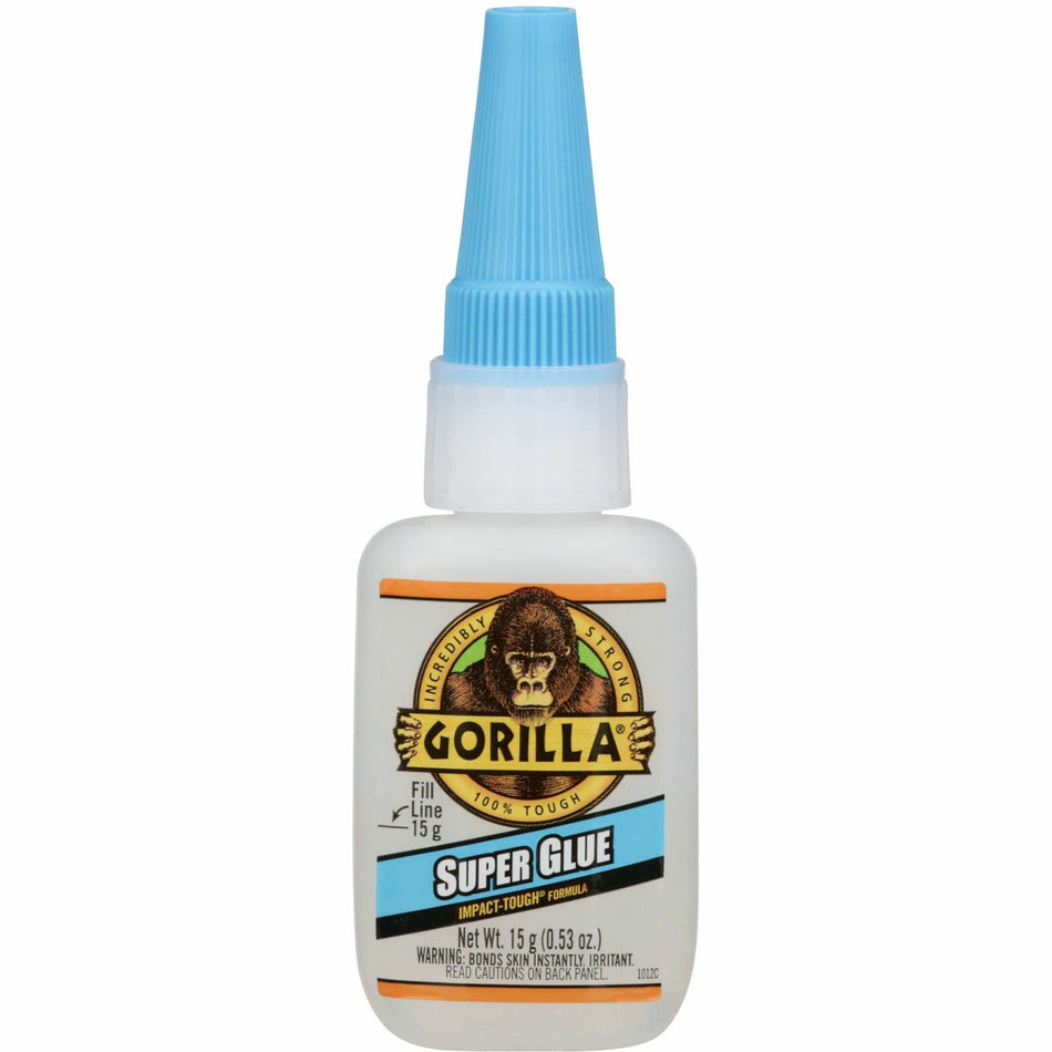 Gorilla Super Glue - 0.53 oz - Clear - 1 Each