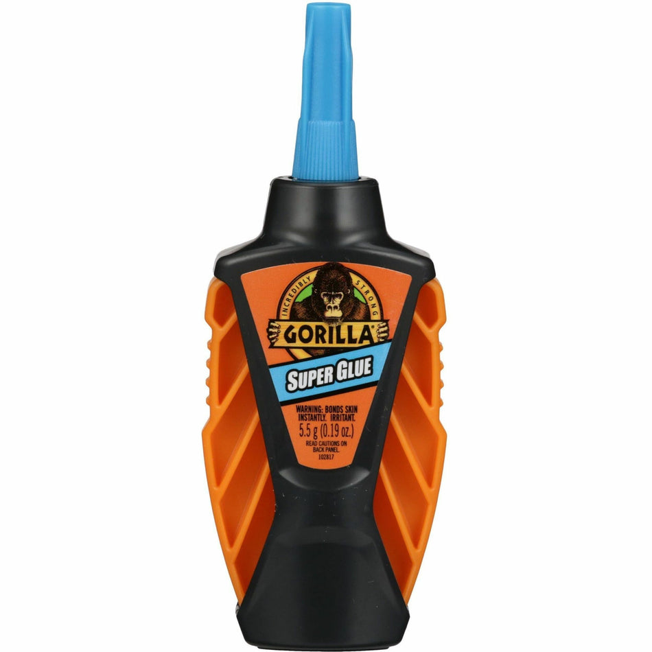 Gorilla Micro Precise Super Glue - 0.19 oz - Clear - 1 Each