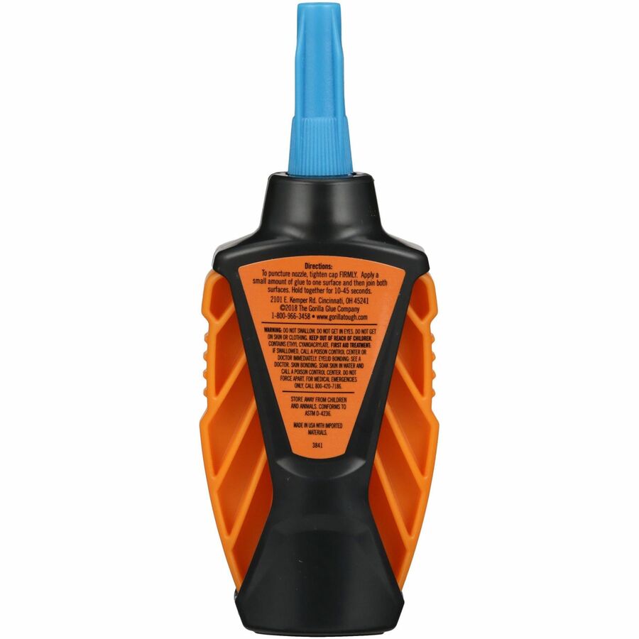 Gorilla Micro Precise Super Glue: Strong Clear Adhesive - 0.19 oz