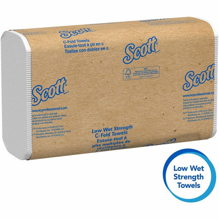 Scott Essential Low Wet Strength Towels - Right