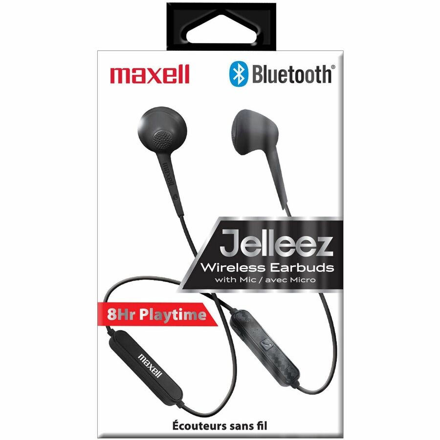 Maxell Jelleez Wireless Earbuds with Mic - Alternate-Image1