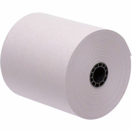 ICONEX Receipt Bond Paper Rolls - 3" x 150 ft - White - 50 / Carton