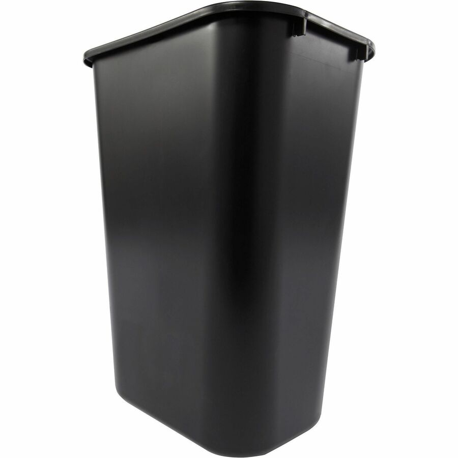 Rubbermaid Commercial 41 QT Large Deskside Wastebaskets - Left