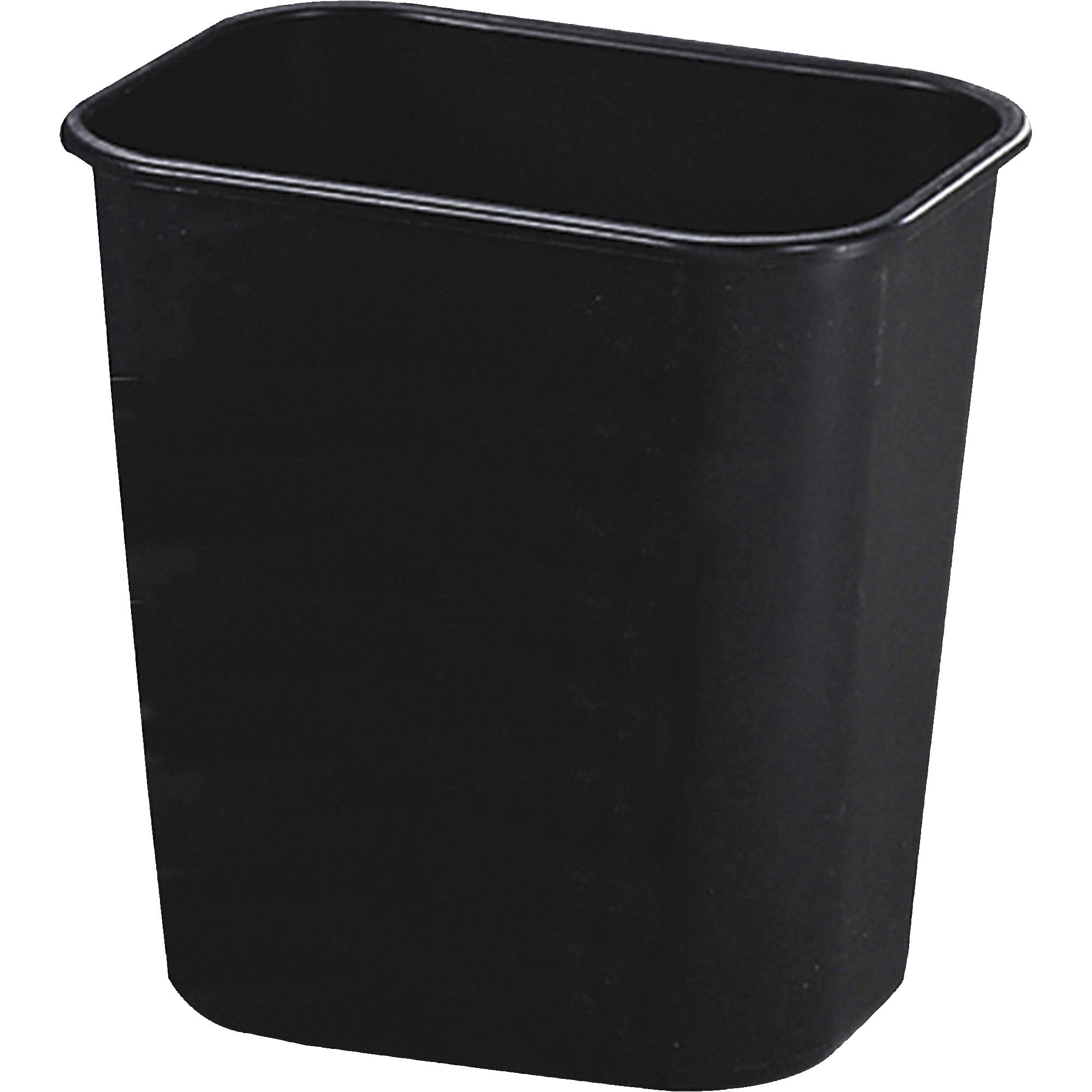 Rubbermaid Commercial 13 QT Wastebaskets - Durable Dent & Rust Resistant - 12 / Carton - Waste Containers Lids