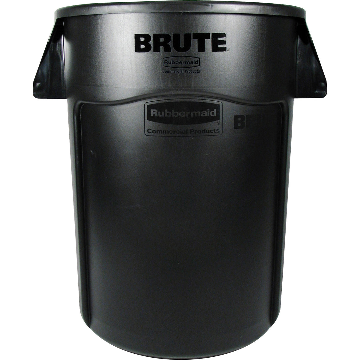 Rubbermaid Commercial Brute 44-Gallon Utility Containers - Heavy Duty Damage Resistant - 4/Carton - Waste & Lids