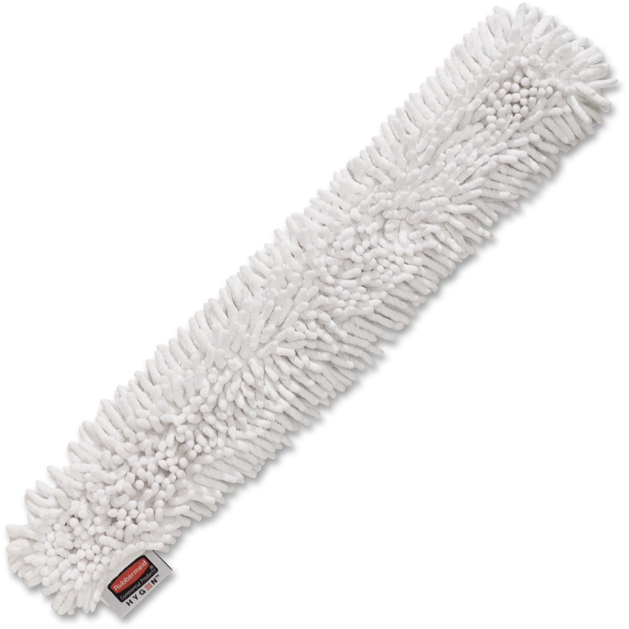 Rubbermaid Commercial Hygen Flexi Wand Dusting Sleeve - 22" Length - MicroFiber - 6 / Carton
