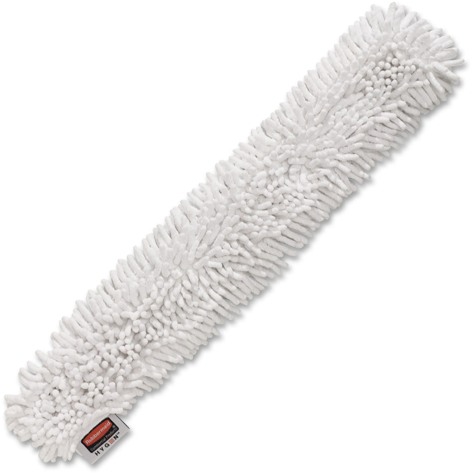 Rubbermaid Commercial Hygen Flexi Wand Dusting Sleeve - 22" Length - MicroFiber - 6 / Carton
