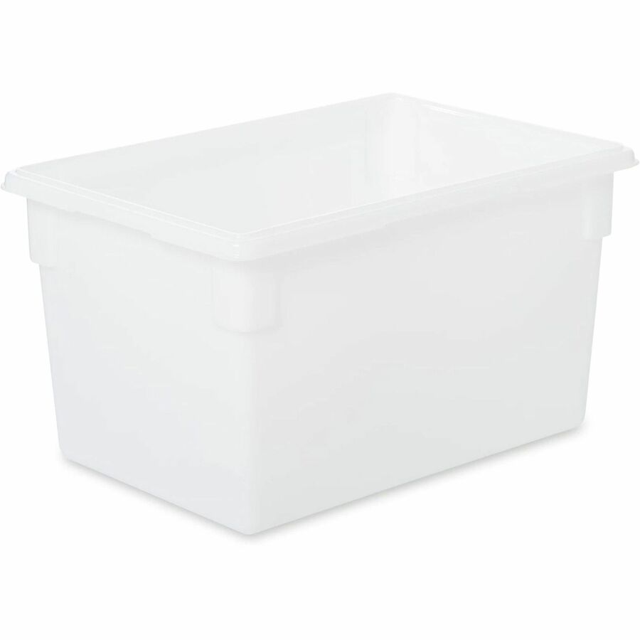 Rubbermaid Commercial 21.5-Gallon Food/Tote Boxes - Left
