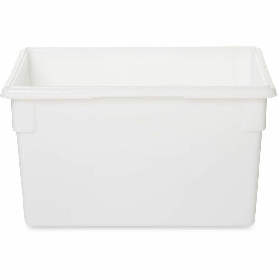 Rubbermaid Commercial 21.5-Gallon Food/Tote Boxes - Front