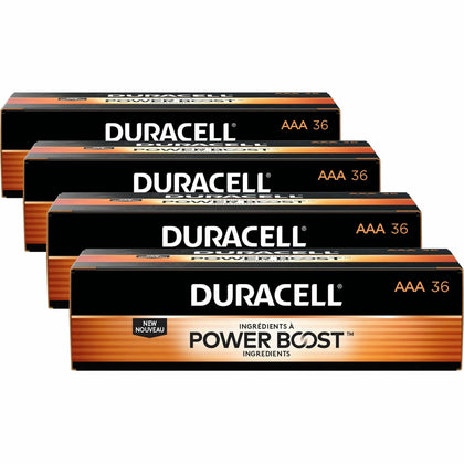 Duracell Coppertop AAA Batteries - Reliable Power for All Devices - & Battery Chargers