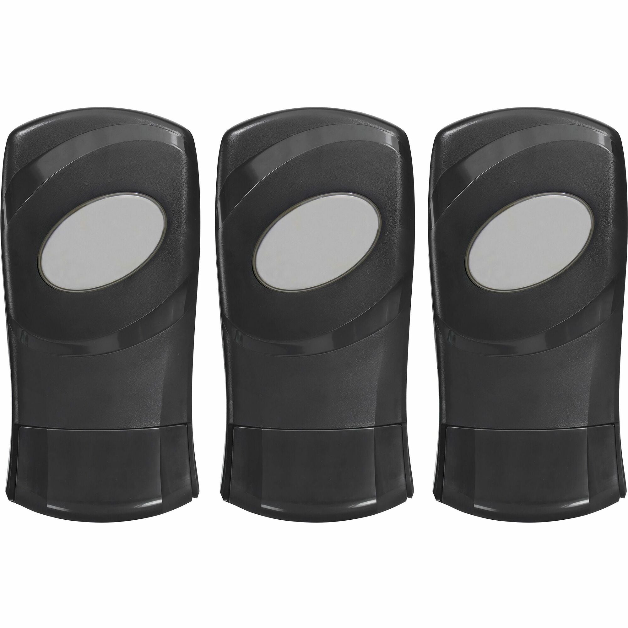 Dial FIT Manual Foam Soap Dispenser: Slate Refillable Durable - Skin Care Dispensers & Refills