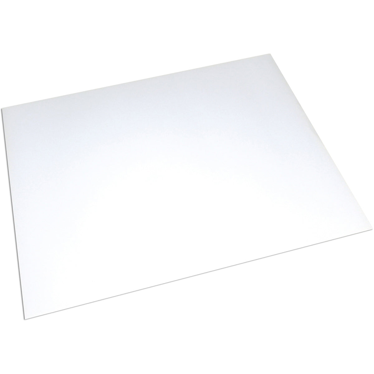 UCreate Coated Poster Board - Project, Poster, Sign, Printing - 28" Height x 22" Width - White - 50 / Carton