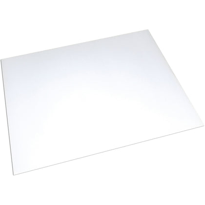 UCreate Coated Poster Board - Project, Poster, Sign, Printing - 28" Height x 22" Width - White - 50 / Carton