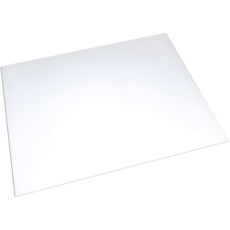 UCreate Coated Poster Board - Project, Poster, Sign, Printing - 28" Height x 22" Width - White - 50 / Carton
