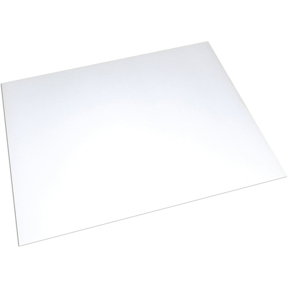 UCreate Coated Poster Board - Project, Poster, Sign, Printing - 28" Height x 22" Width - White - 50 / Carton