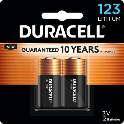 Duracell Lithium Photo Battery 2-Packs - Reliable Power for Cameras & Equipment - Batteries Chargers