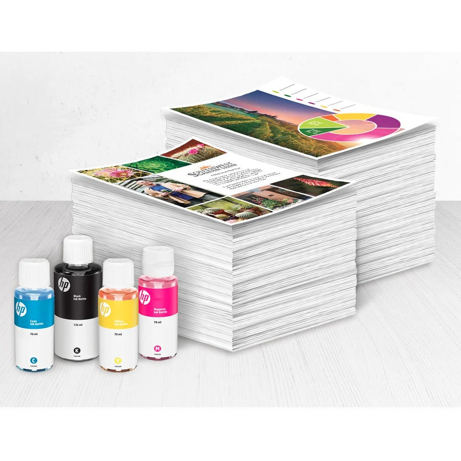 HP 31 70-ml Yellow Original Ink Bottle, 1VU28AN - Alternate-Image3