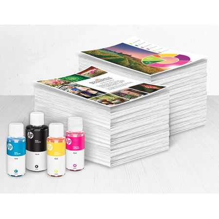 HP 31 70-ml Yellow Original Ink Bottle, 1VU28AN - Alternate-Image3