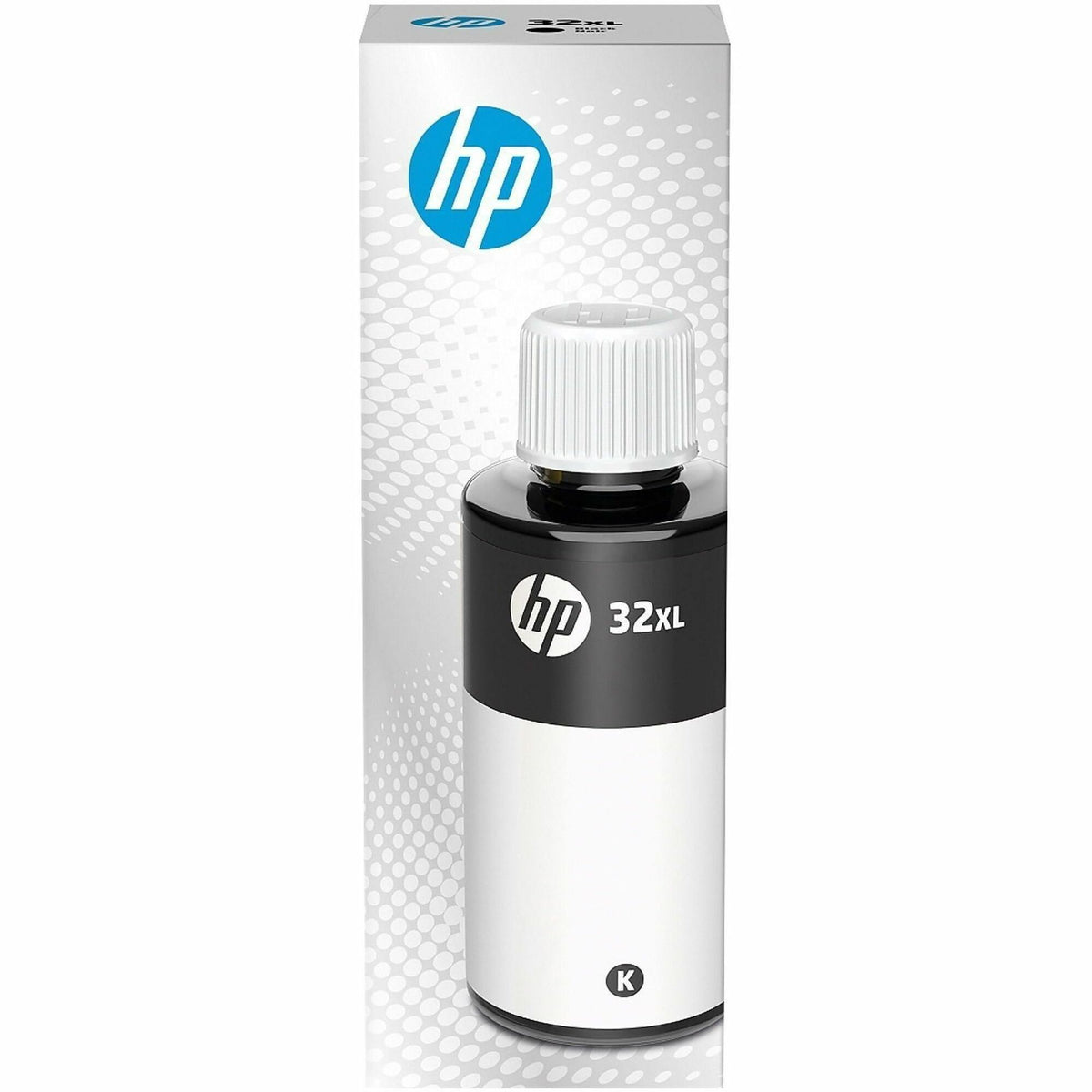 HP 32XL 135-ml Black Original Ink Bottle, 1VV24AN - 2000