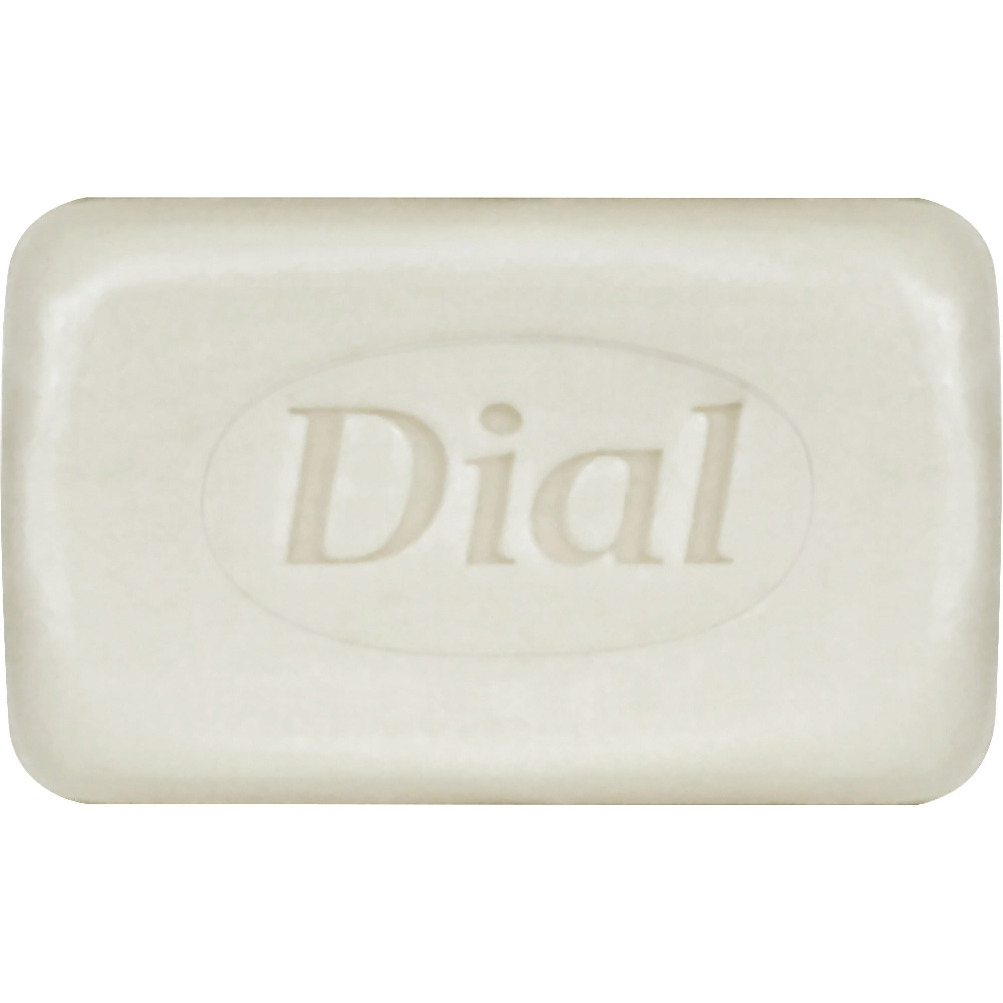 Dial Antibacterial Bar Soap - 2.50 oz - Bacteria Remover - Hand, Skin - Antibacterial - White - Rich Lather, Deodorize - 200 / Carton