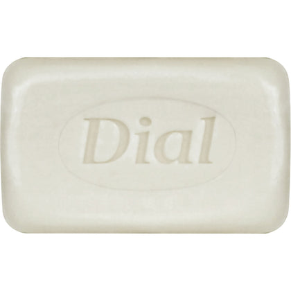 Dial Antibacterial Bar Soap - 2.50 oz - Bacteria Remover - Hand, Skin - Antibacterial - White - Rich Lather, Deodorize - 200 / Carton