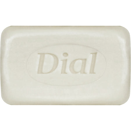 Dial Antibacterial Bar Soap - 2.50 oz - Bacteria Remover - Hand, Skin - Antibacterial - White - Rich Lather, Deodorize - 200 / Carton
