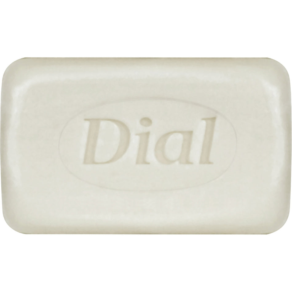 Dial Antibacterial Bar Soap - 2.50 oz - Bacteria Remover - Hand, Skin - Antibacterial - White - Rich Lather, Deodorize - 200 / Carton