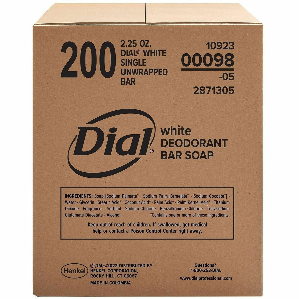 Dial Professional Antibacterial Bar Soap - 1500