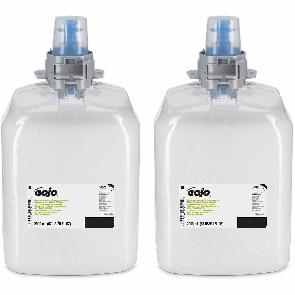 Gojo&reg; FMX-20 Invigorating Conditioning Shampoo & Body Wash - 2000