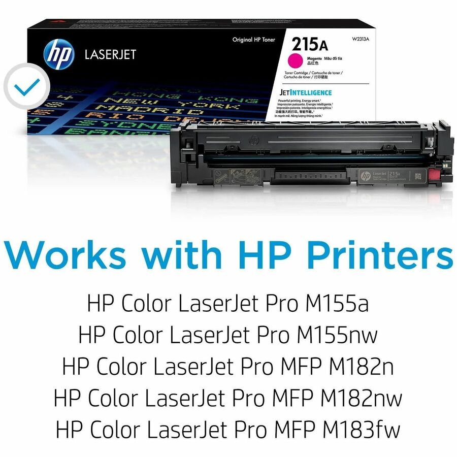HP 215A Original Standard Yield Laser Toner Cartridge - Magenta - 1 Each - Alternate-Image2