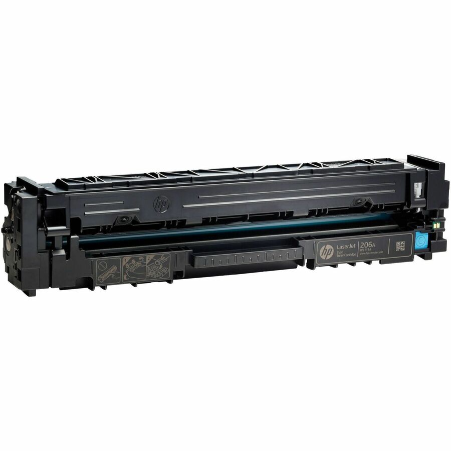 HP 206A Original Laser Toner Cartridge - Cyan - 1 Each - Alternate-Image1