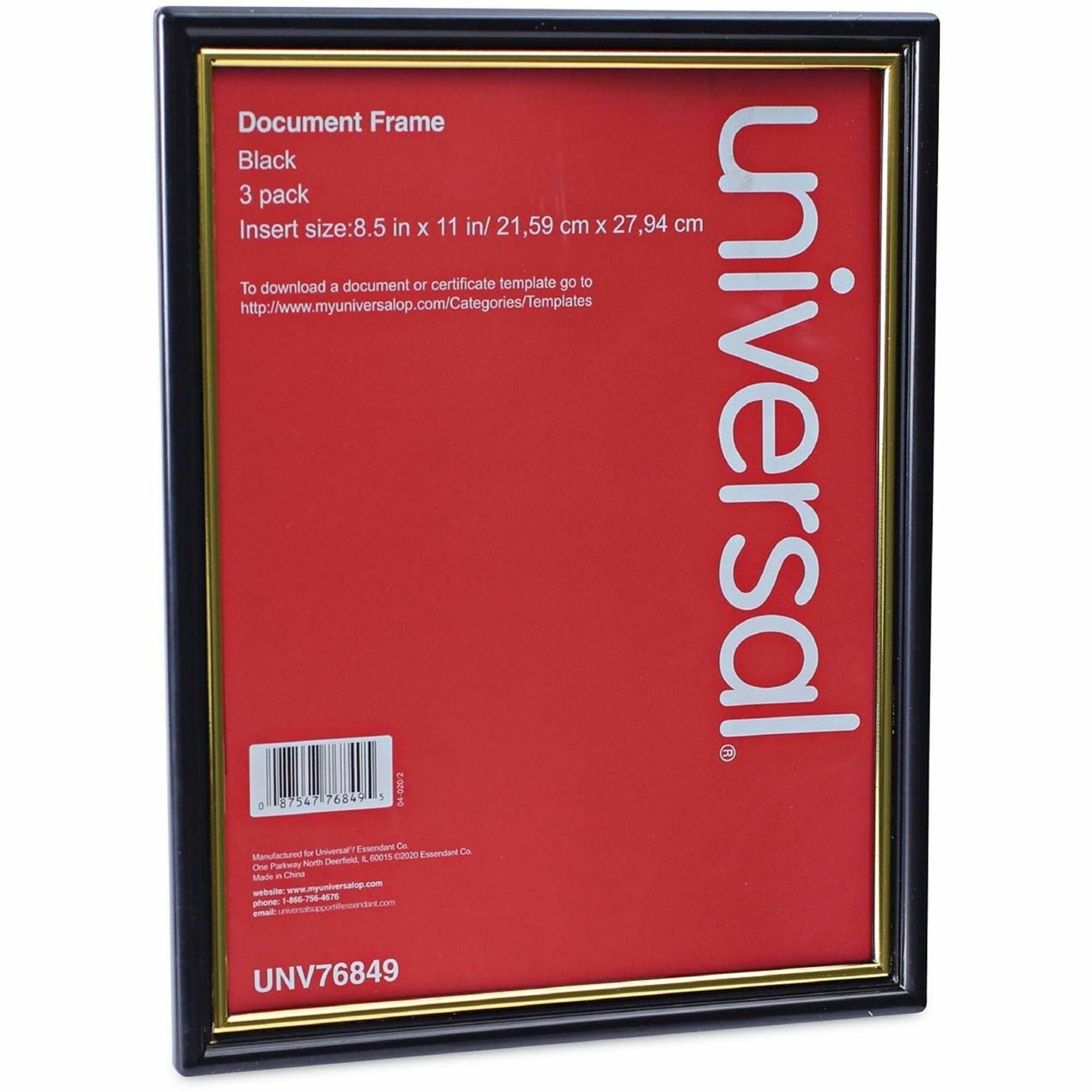 Universal Document Frame - 2000