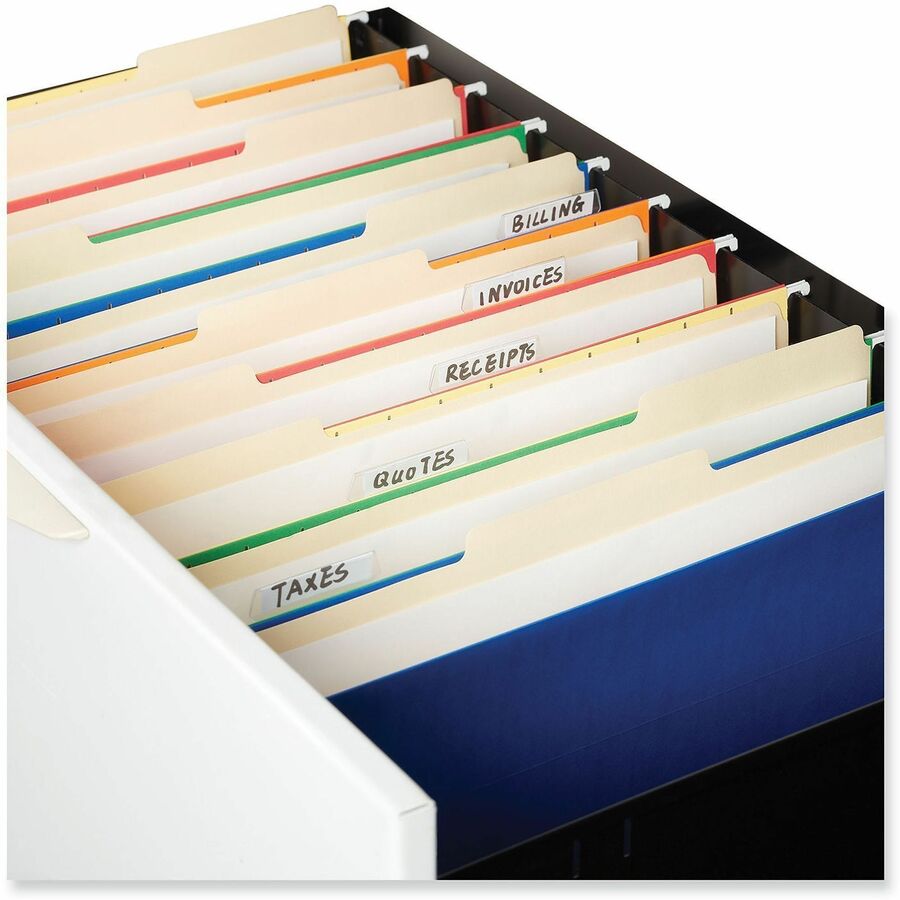 Universal 1/3 Tab Cut Legal Classification Folder - Alternate-Image3