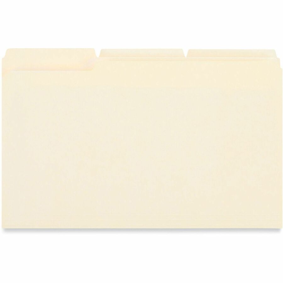 Universal 1/3 Tab Cut Legal Classification Folder - Alternate-Image2