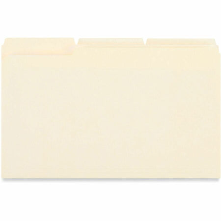 Universal 1/3 Tab Cut Legal Classification Folder - Alternate-Image2